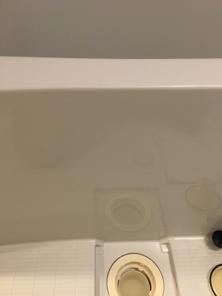 高津区のお客様の浴室クリーニング
